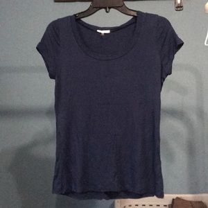 Navy blue t-shirt